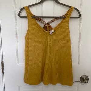 Scarf Tank - WORN ONCE